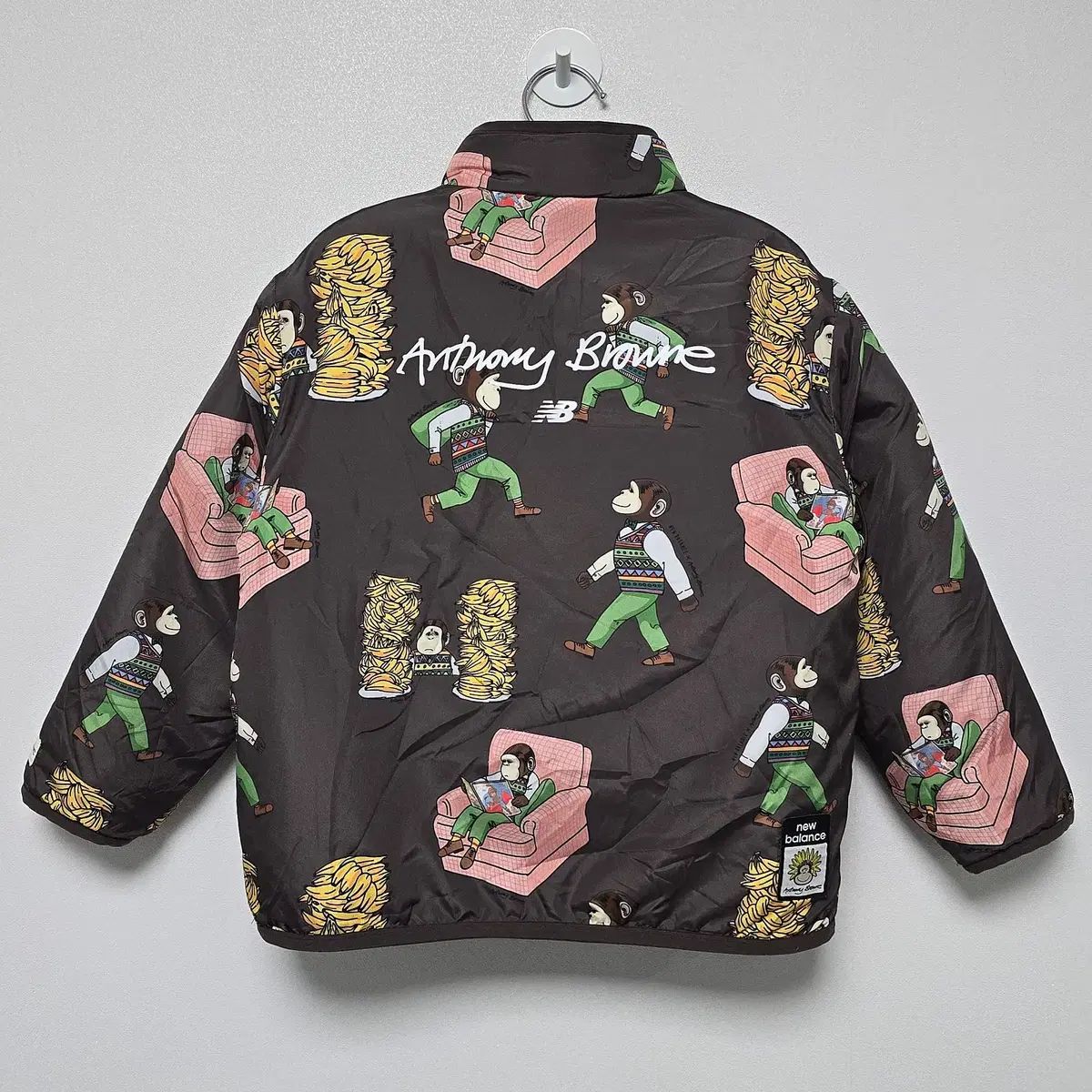 アウター キッズ 120 ニュー ンス リバーシブル フリース ジャンパー