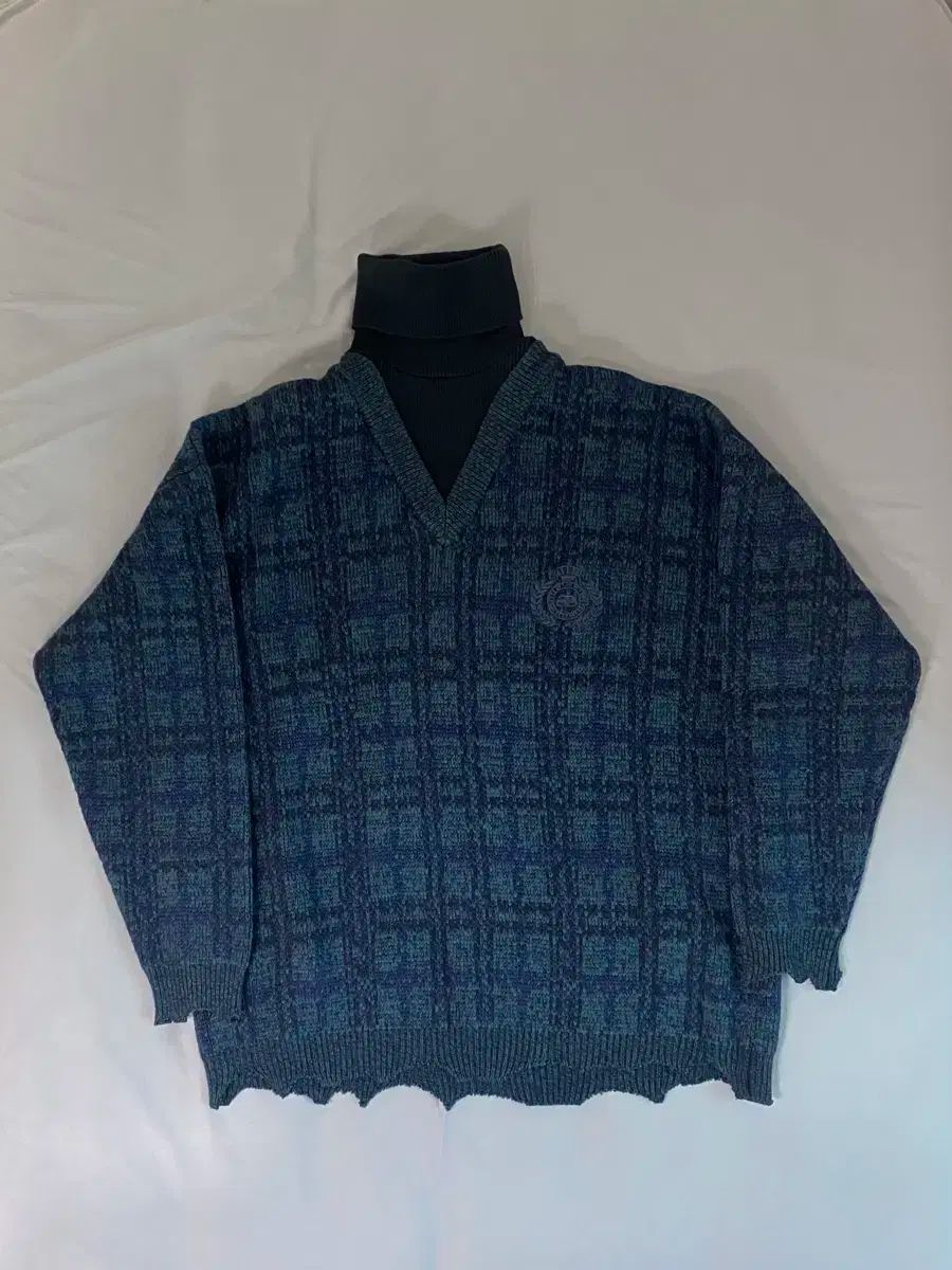 バレンシアガ レイヤード タートルネック ニット