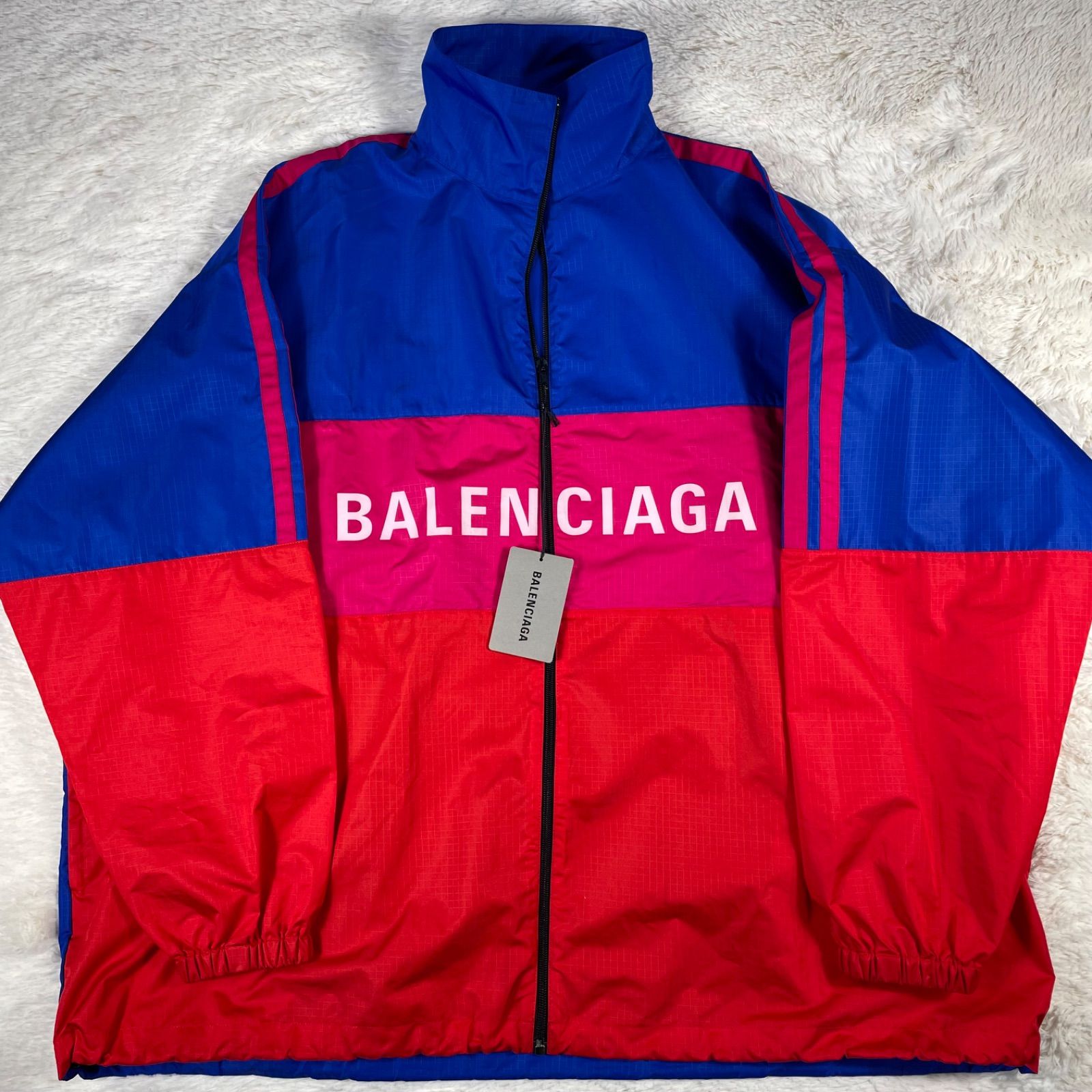 新品未使用】BALENCIAGA バレンシアガ トラックジャケット ポプリン