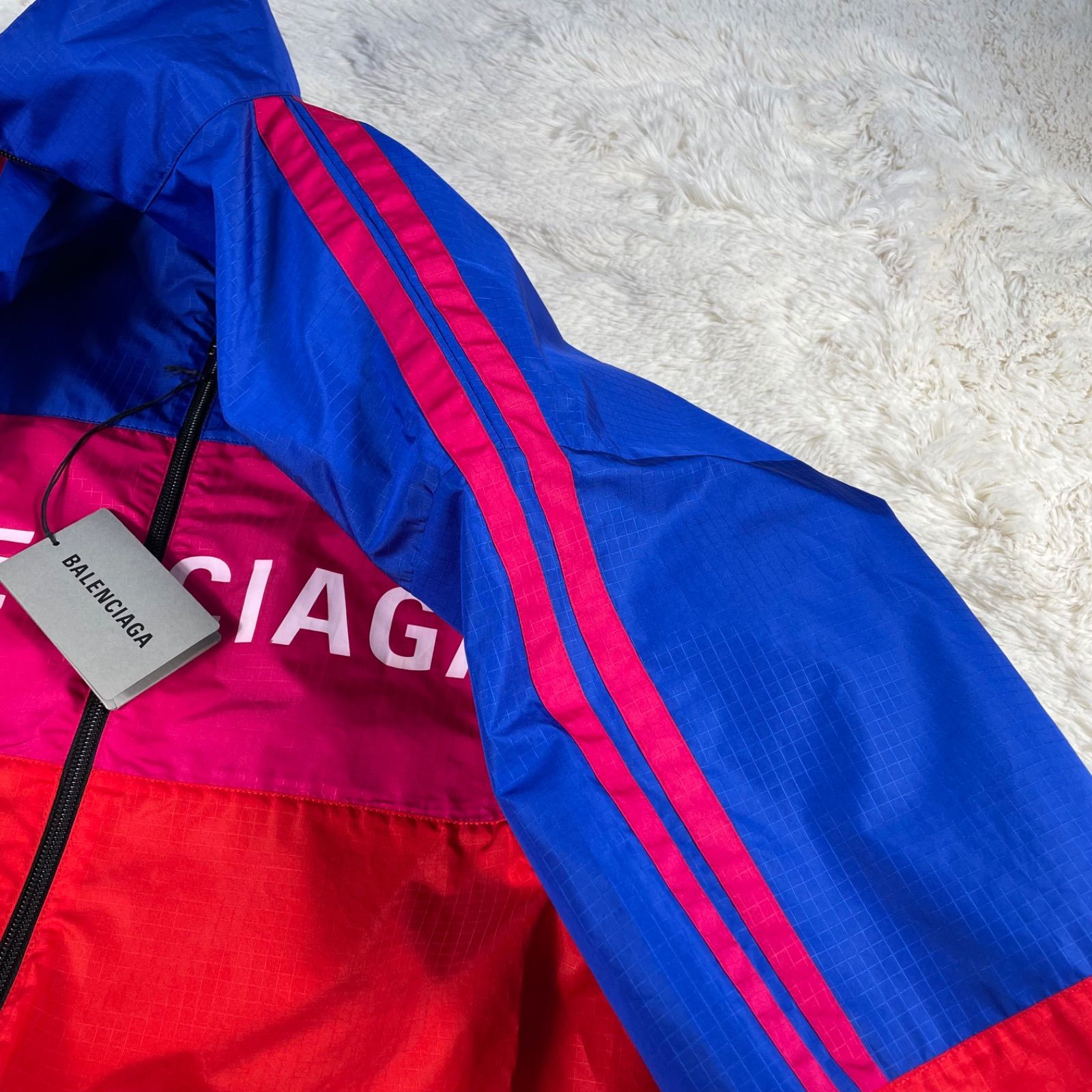 新品未使用】BALENCIAGA バレンシアガ トラックジャケット ポプリン