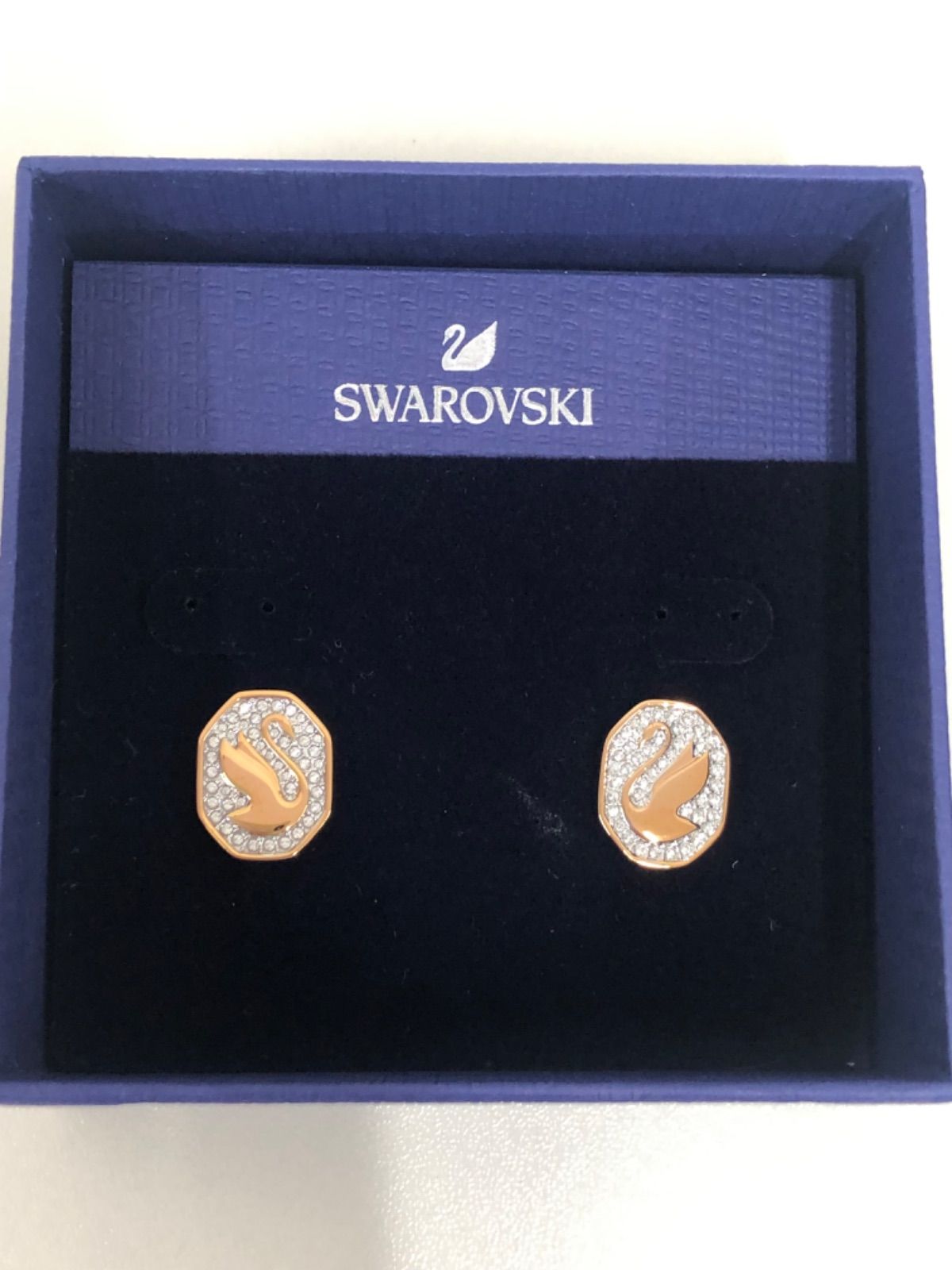 スワロフスキー ピアス 両耳用 M 332⑤