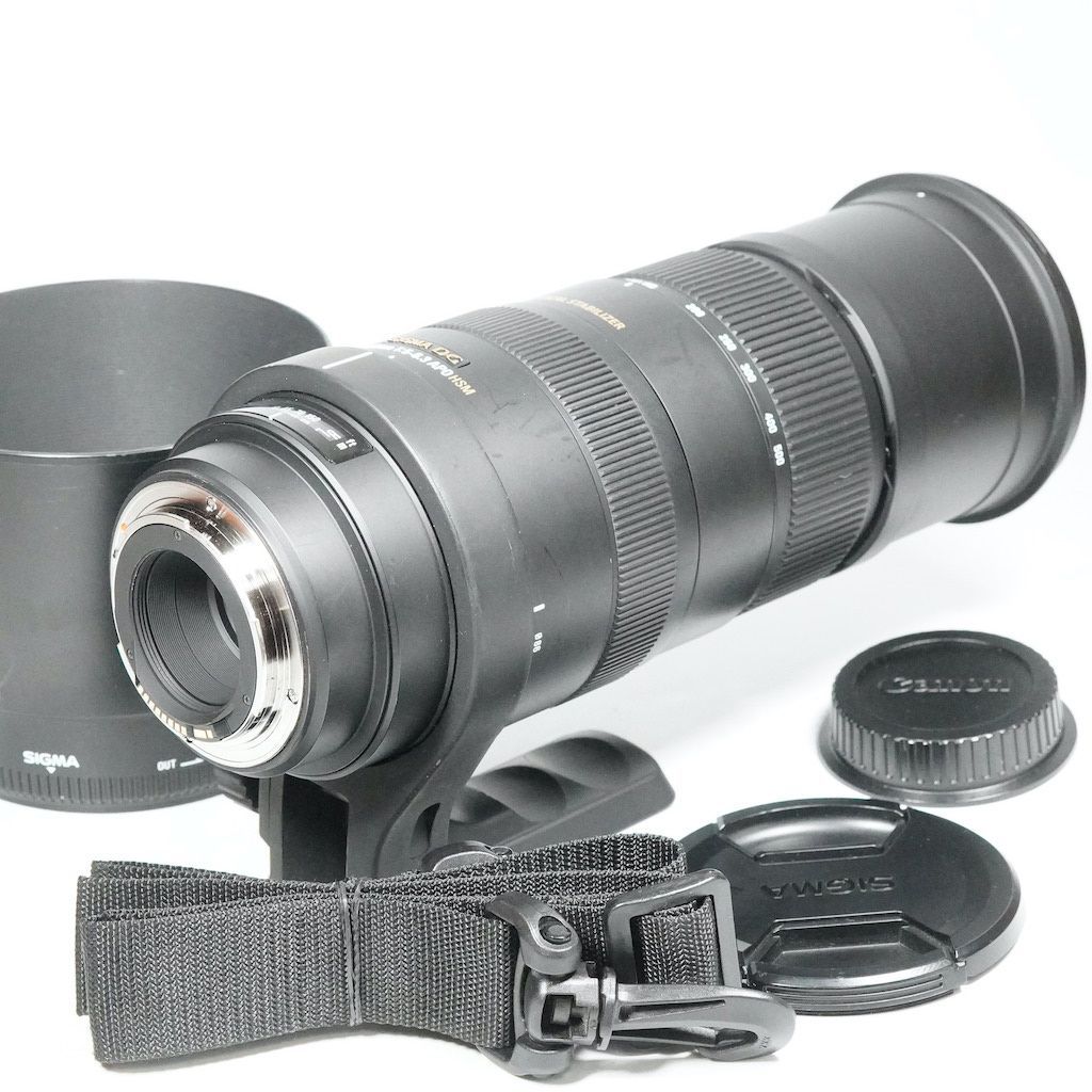 SIGMA AF 150-500mm F5-6.3 DG OS APO HSM キャノン ケース 返金保証 2395