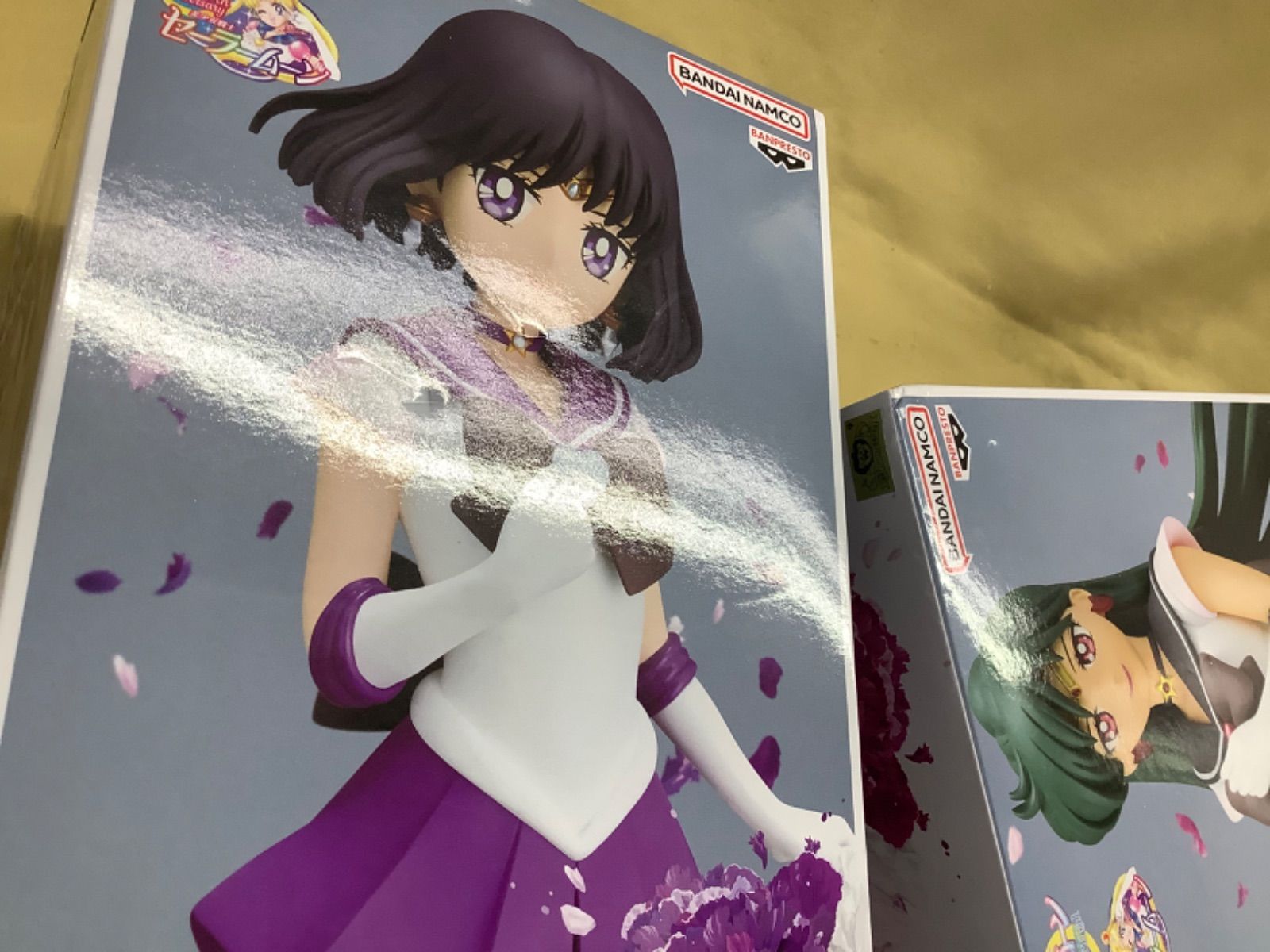 GLITTER&GLAMOURS セーラームーン、サターン、プルート4個