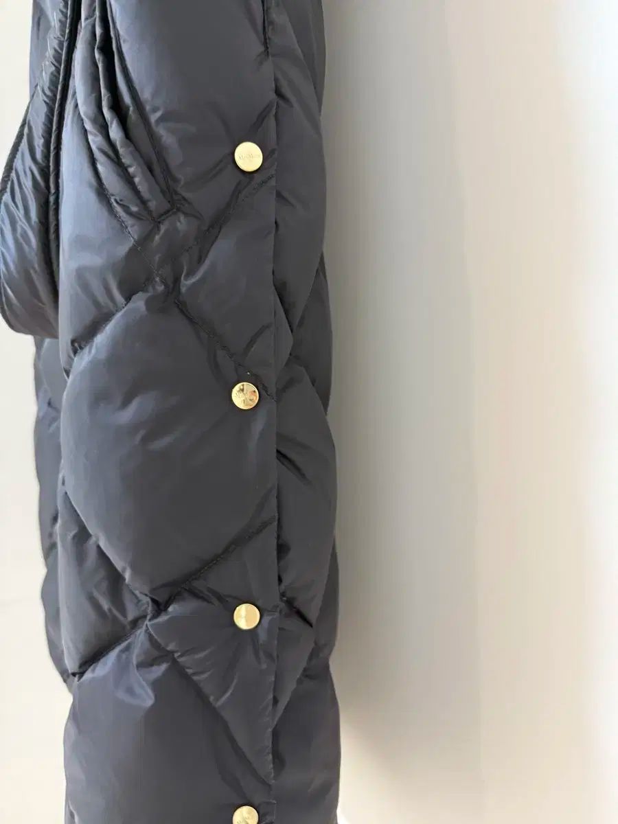 MAX MARA マックスマーラ tregil ダウンベスト ブラック 38 GINKGOPHARMACY_COM