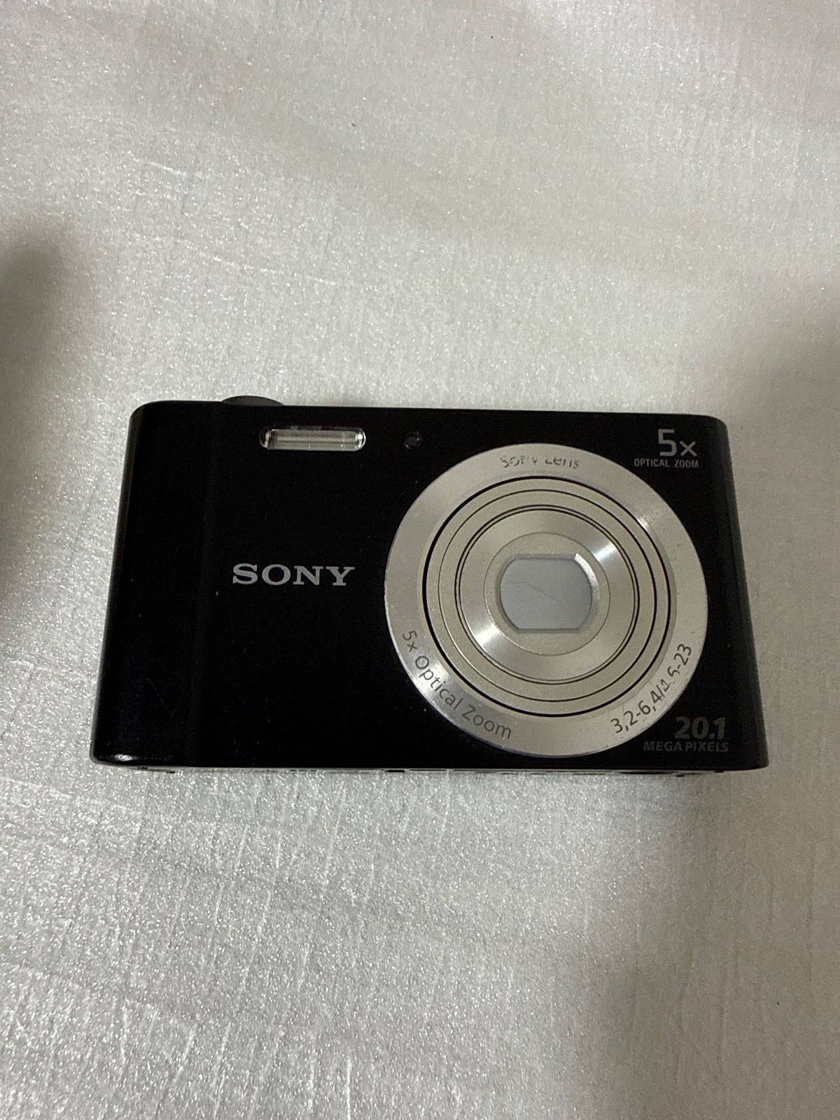 デジカメ 本体 SONY DSC-W800 英語版 動作良好
