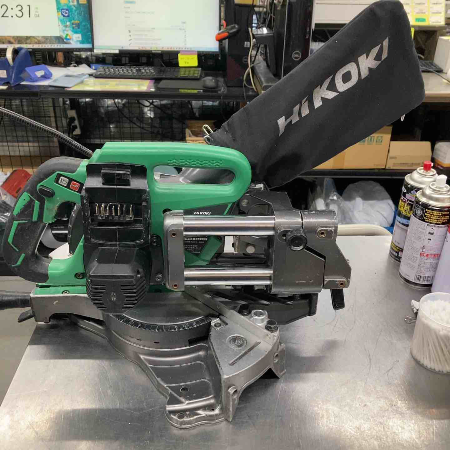 ハイコーキ HIKOKI 旧 日立工機 コードレス卓上スライド丸のこ C3606DRA NN 戸田店 WWW_MERCADOAVALIA_COM_BR