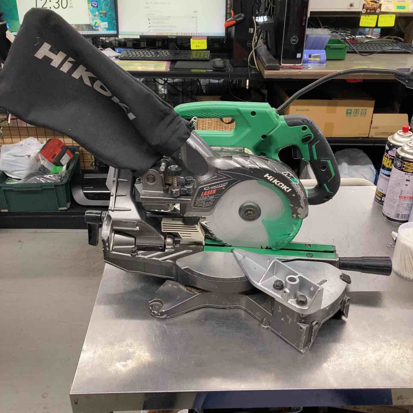 ハイコーキ HIKOKI 旧 日立工機 コードレス卓上スライド丸のこ NN