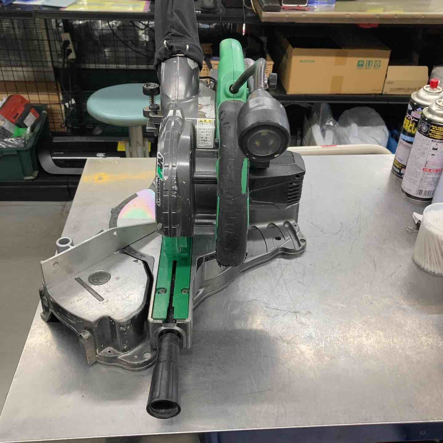 ハイコーキ HIKOKI 旧 日立工機 コードレス卓上スライド丸のこ C3606DRA NN 戸田店