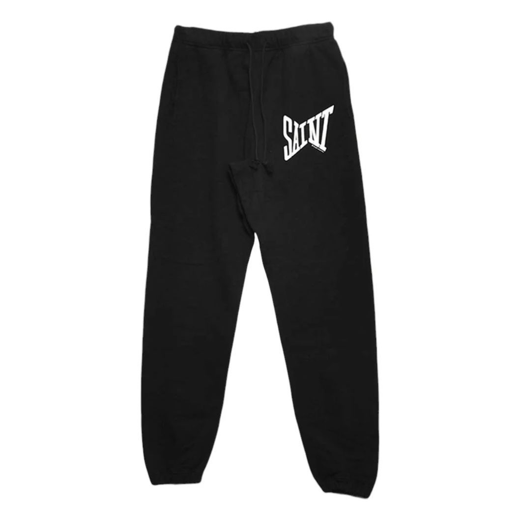 SAINT MXXXXXX SWT PNT RIBON SAINT スウェットパンツ