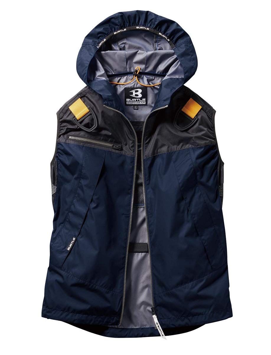 エアークラフト AC1094パーカーベスト AC1094 3ネイビー 日本 M 日本サイズM相当 3ネイビー M