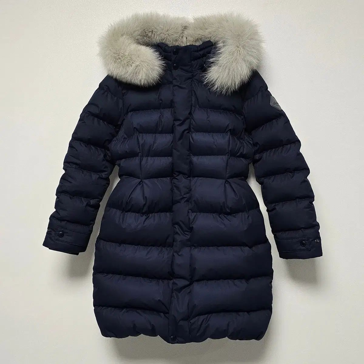 EIDER キッズ 140 レディース 女の子 グース ダウン パディング ネイビー