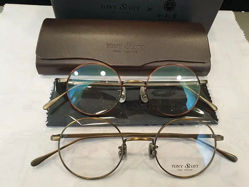 モデル アンメガネ トニー スコット カワキチ