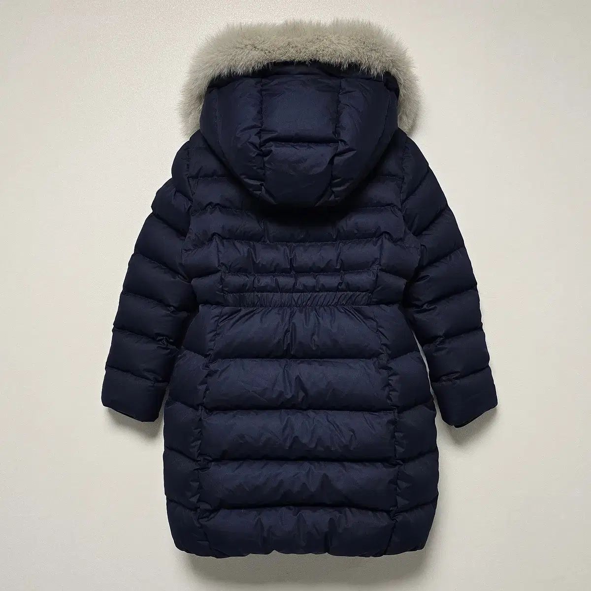 EIDER キッズ 140 レディース 女の子 グース ダウン パディング ネイビー