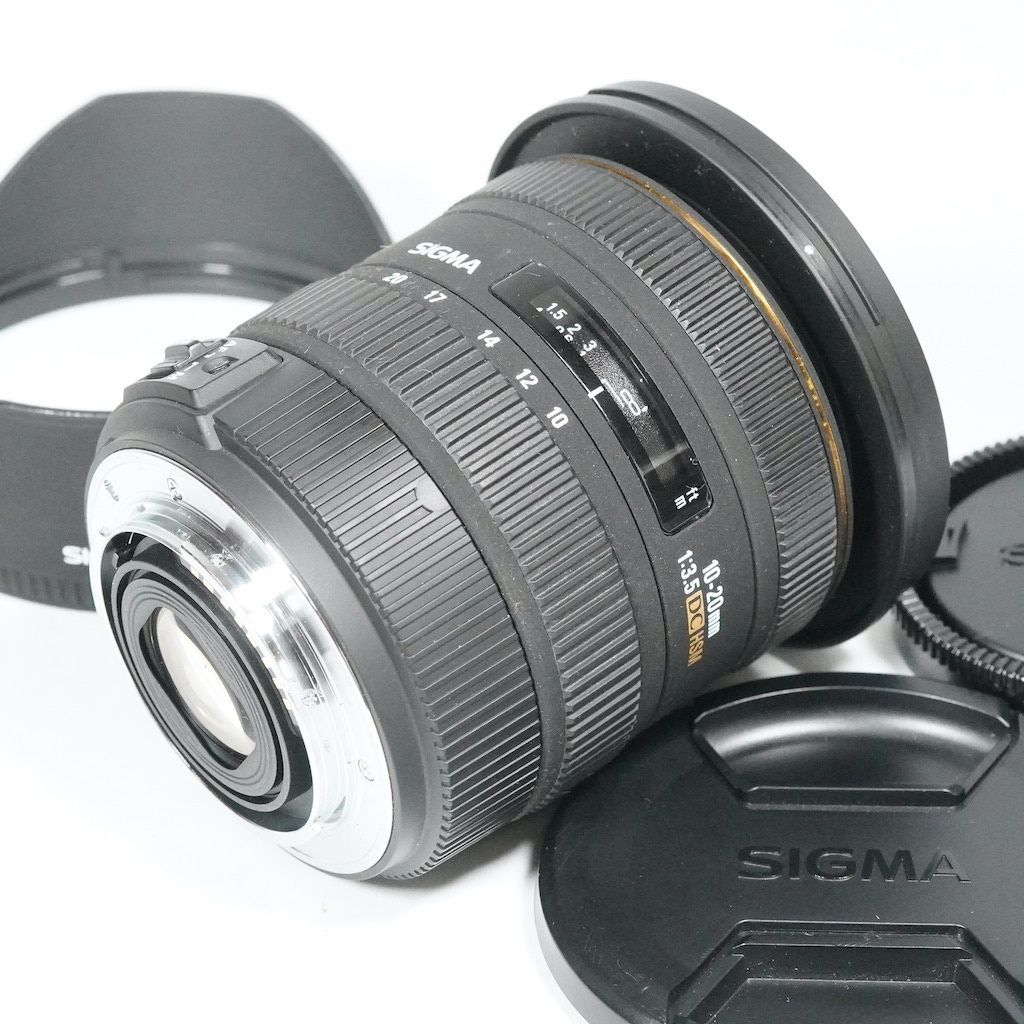 SIGMA AF 10-20mm F3.5 EX DC HSM ソニー 返金保証 2396
