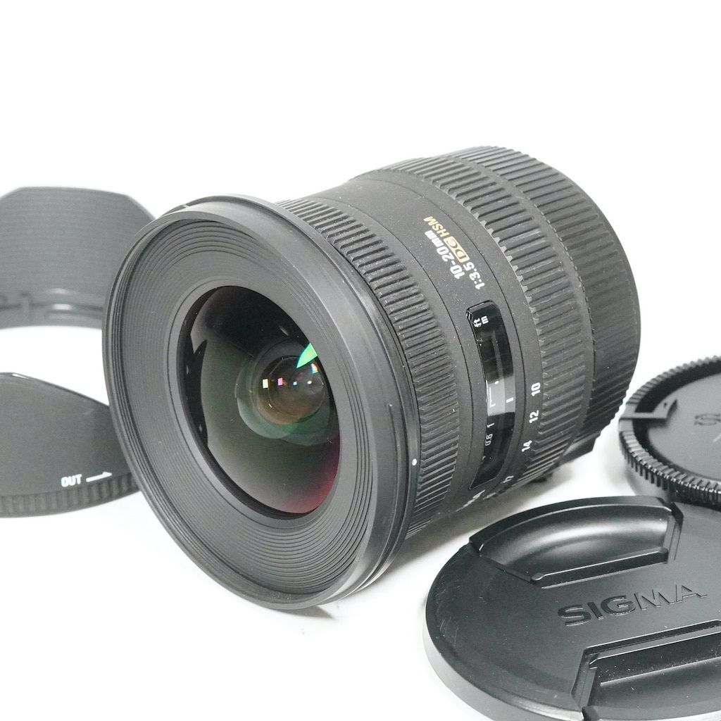 SIGMA AF 10-20mm F3.5 EX DC HSM ソニー 返金保証 2396