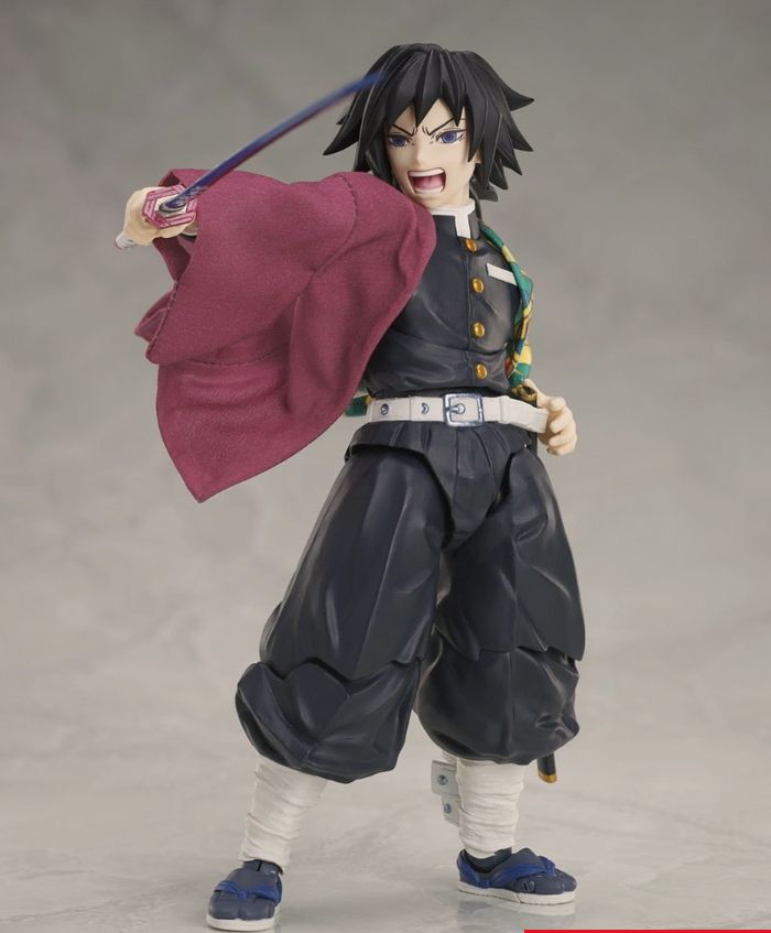 Buzzmod バズモッド 鬼滅の刃 冨岡 義勇 フィギュア