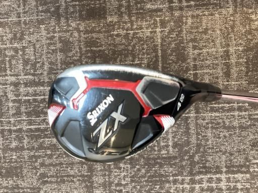 ダンロップ SRIXON ZX H U4 ユーティリティ UT 純正特注シャフト
