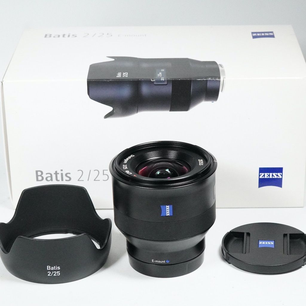 Carl Zeiss Batis 25mm F2 SONY Eマウント 元箱 返金保証 2397