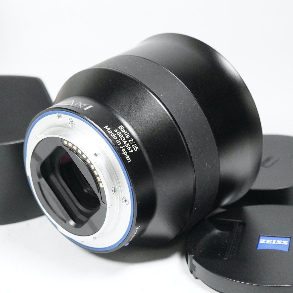 Carl Zeiss Batis 25mm F2 SONY Eマウント 元箱 返金保証 2397