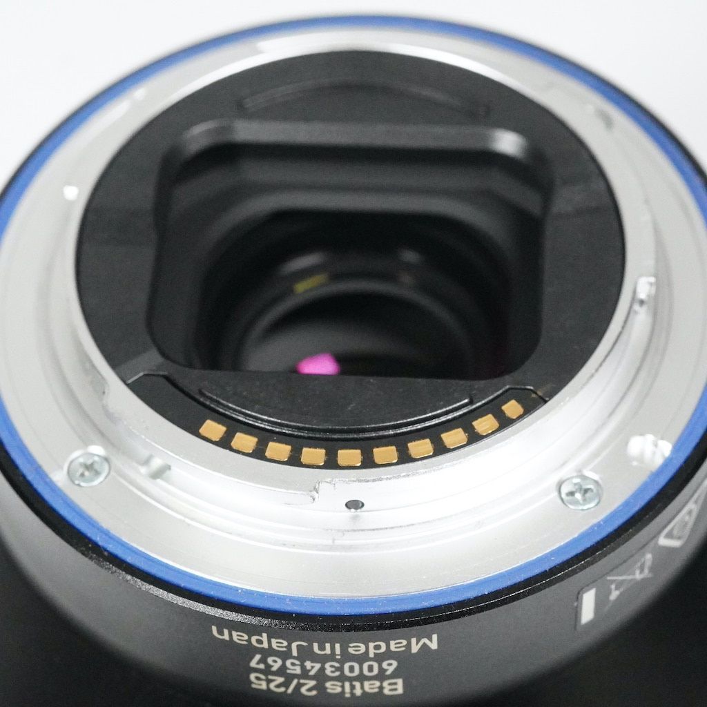 zeiss batis 25mm f2 SONY E（元箱付） Carl Zeiss Batis 25mm F2 SONY