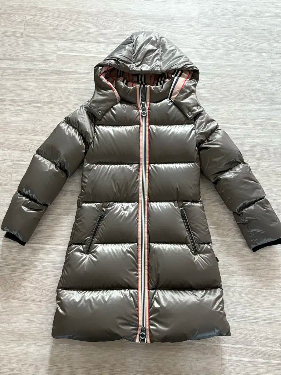 Burberry Kids バーバリーキッズ 女の子 ダウンジャケット ロング丈 12 Y 152 cm