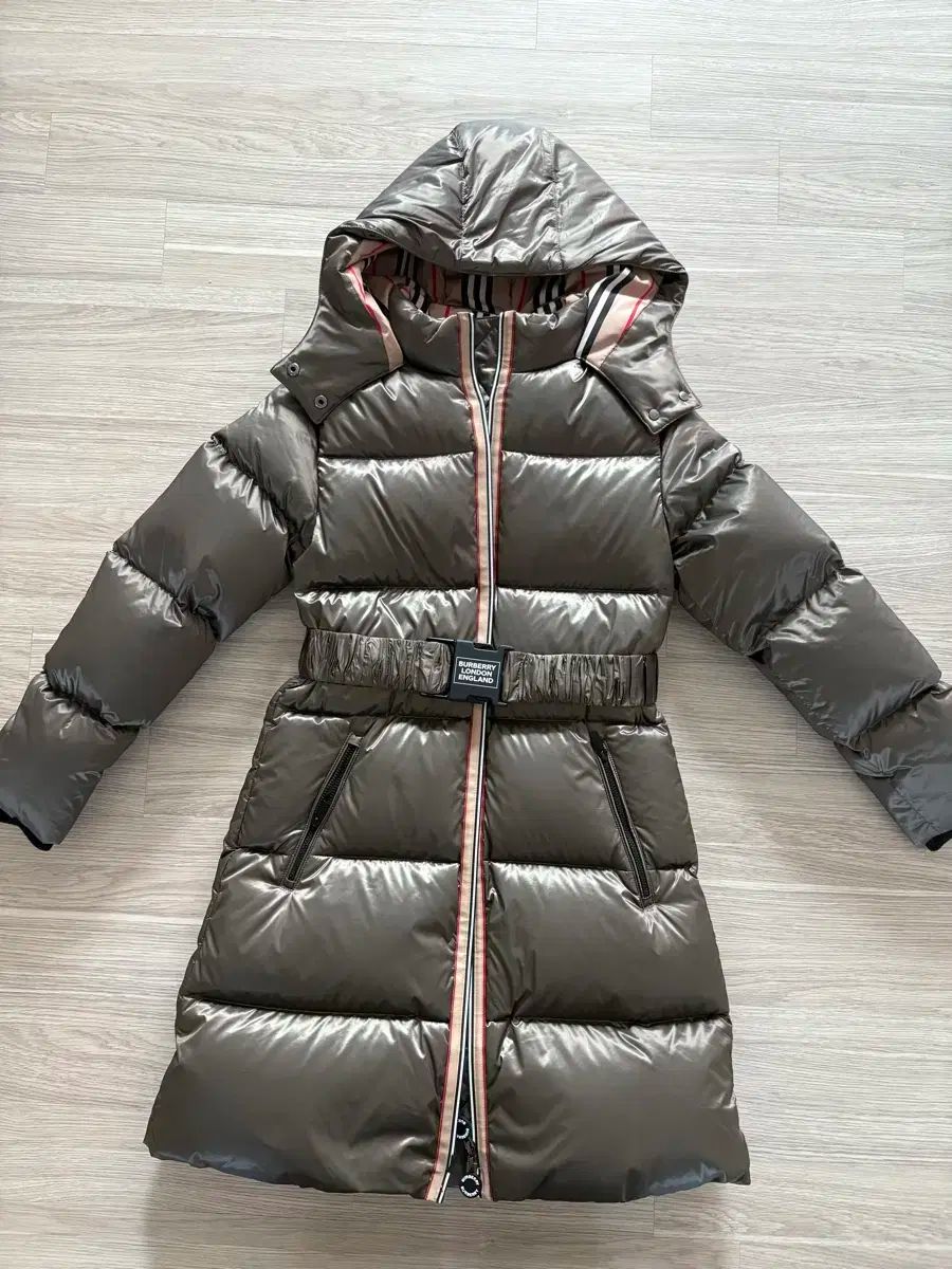 Burberry Kids バーバリーキッズ 女の子 ダウンジャケット ロング丈 12 Y 152 cm