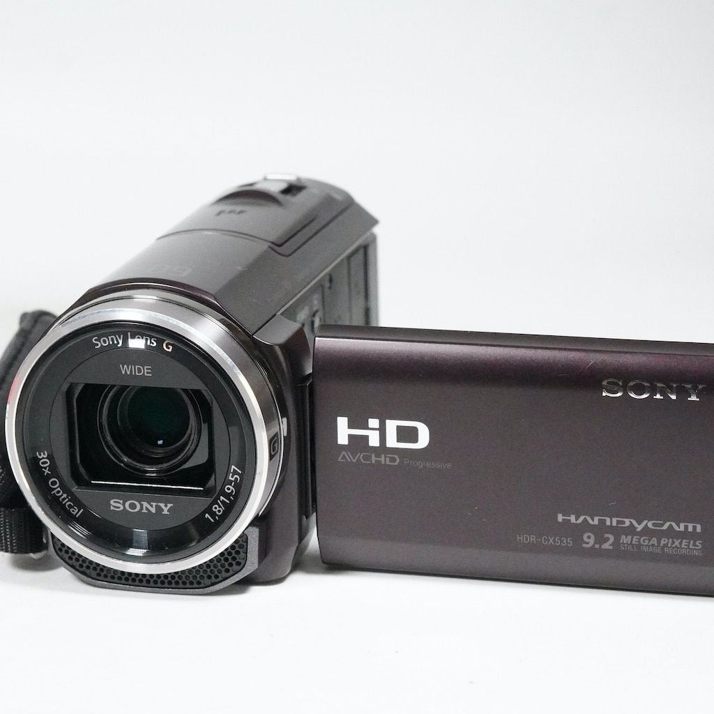 SONY ソニー HDR-CX535 ブラウン 返金保証 2398
