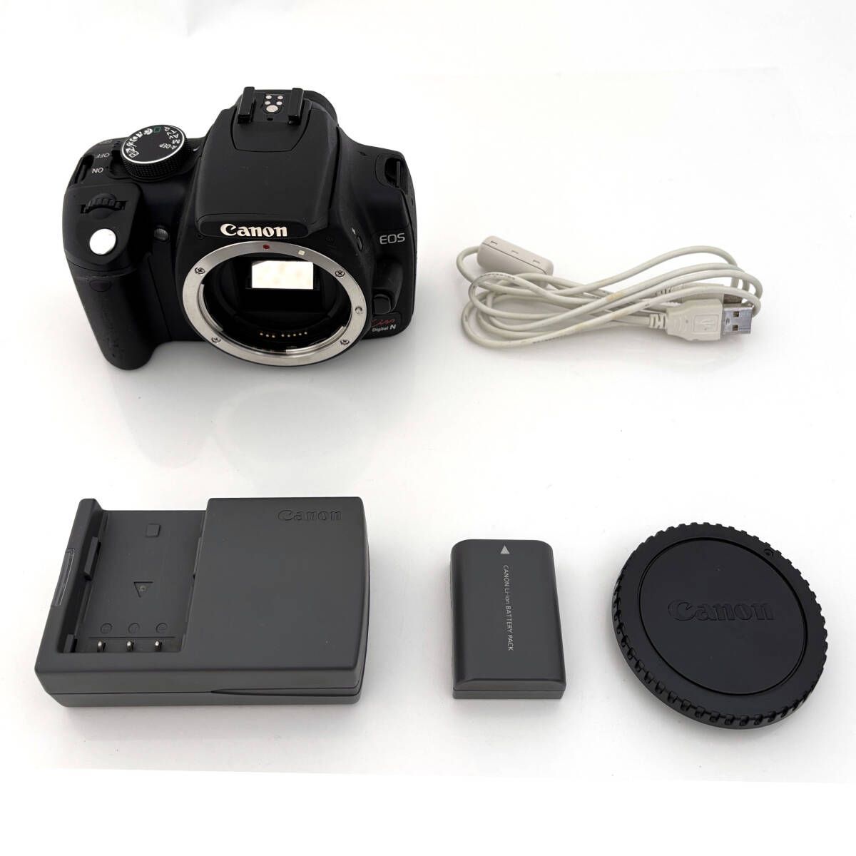 キヤノン Canon EOS Kiss Digital N デジタル一眼レフカメラ 充電器 バッテリー M815a