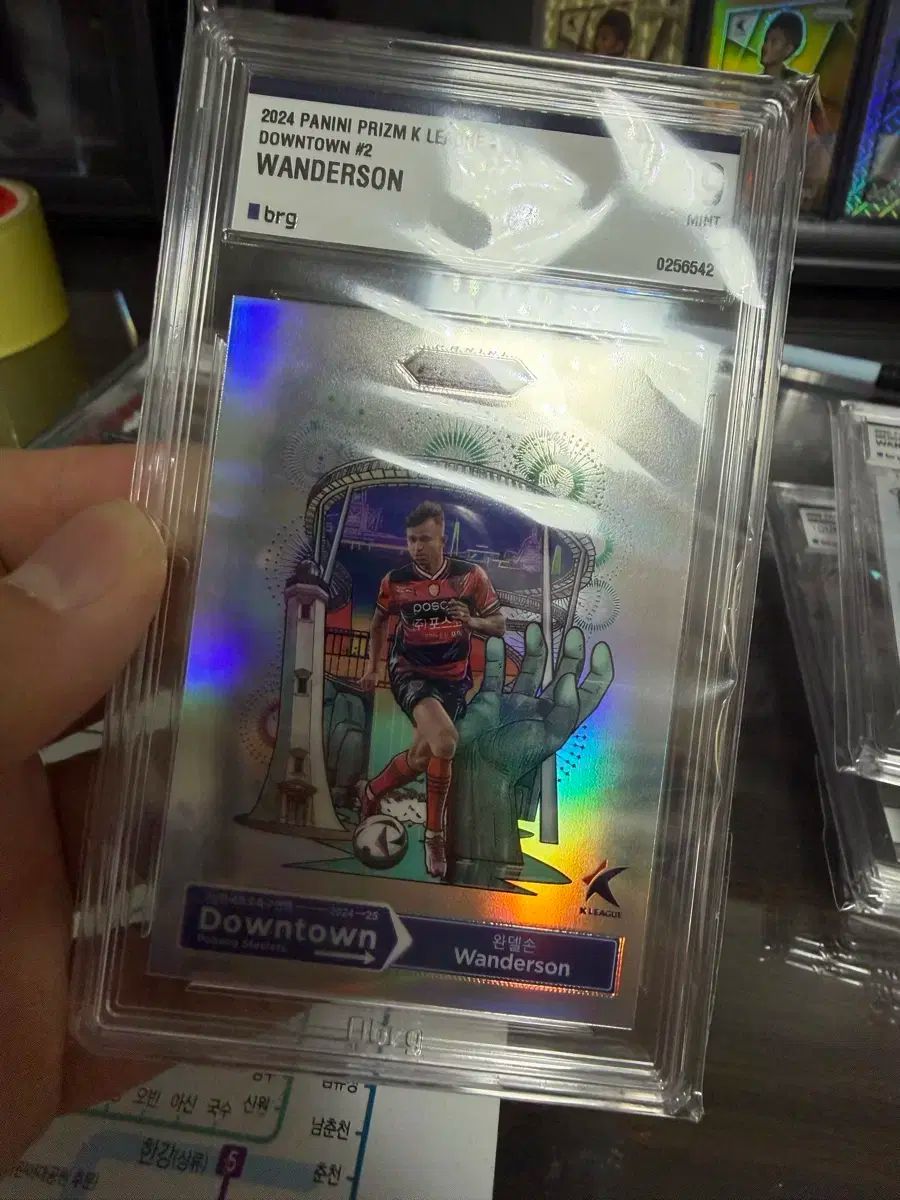 2025 Panini POHANG STEELERS 浦項スティーラース Wanderson Kリーグ ダウンタウン カード