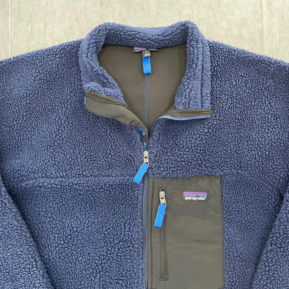 パタゴニア クラシック レトロ-X フリース ジャケット クラシック ネイビー
