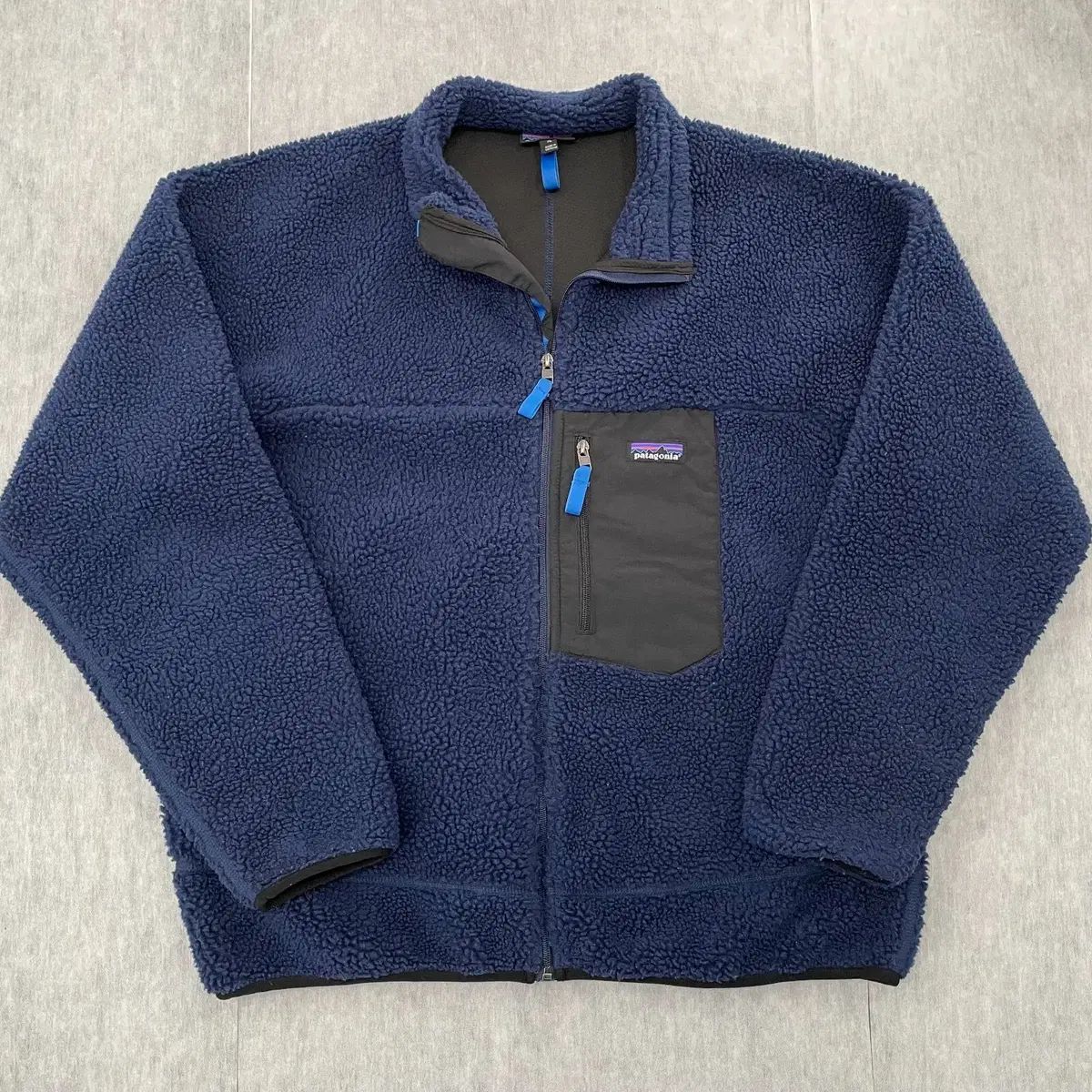 パタゴニア クラシック レトロ-X フリース ジャケット クラシック ネイビー