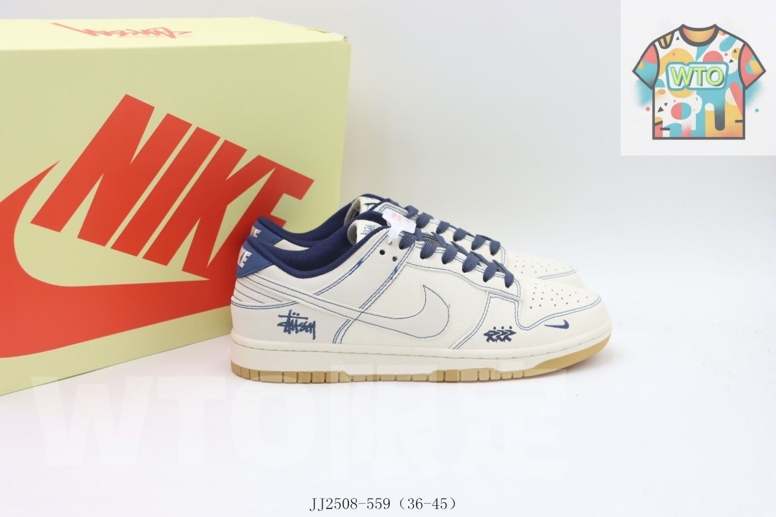  今日 ナイキ Nike スケートシューズ JJ 2508-559 白藍-WTO輸入0 スニーカー 靴