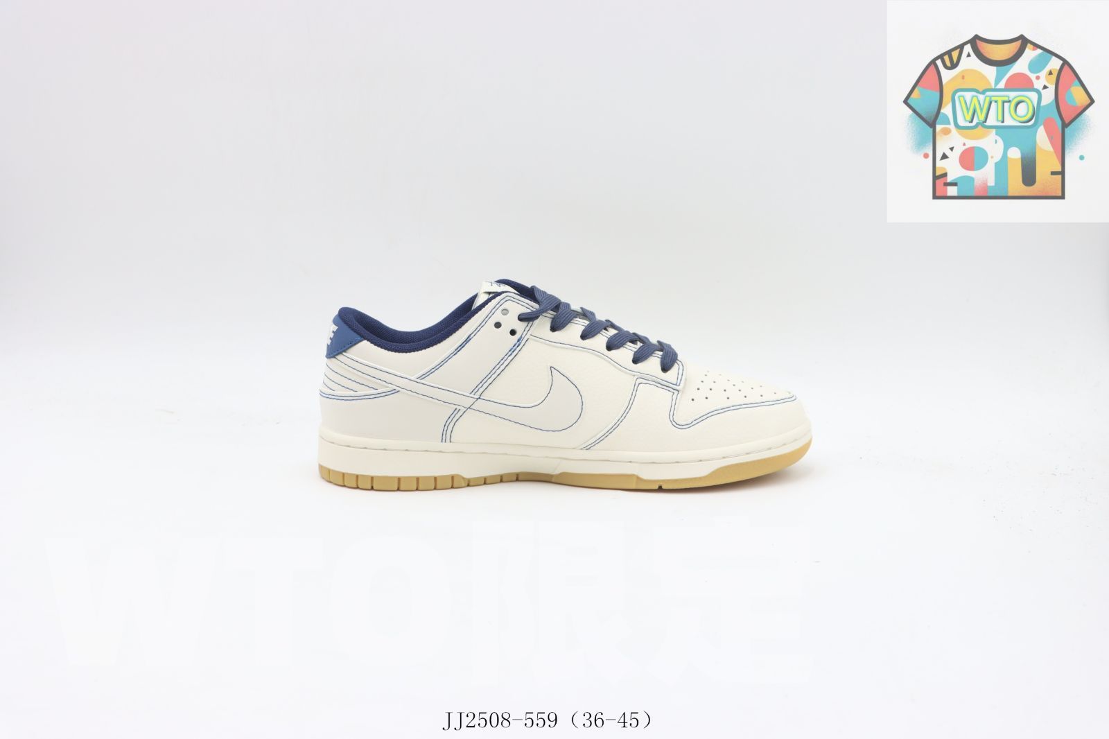 今日 ナイキ Nike スケートシューズ JJ 2508-559 白藍-WTO輸入0