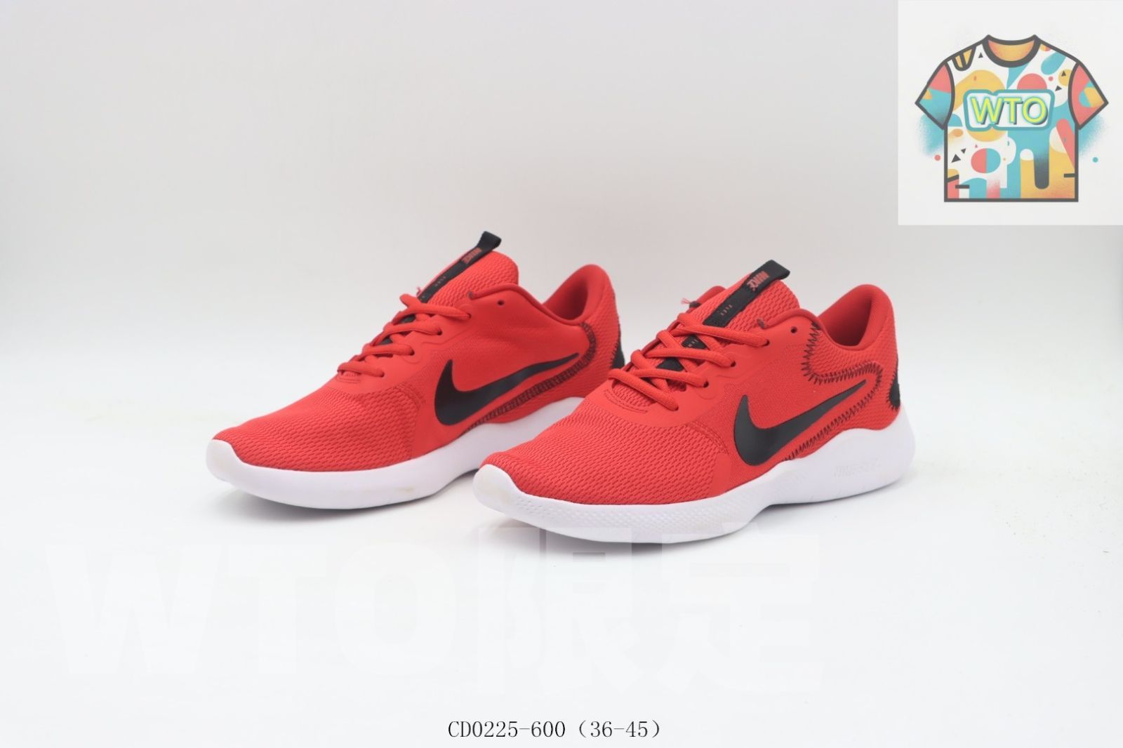  今日 ナイキ Nike ランニングシューズ CD 0227-600 レッドブラック-WTO輸入0 スニーカー 靴