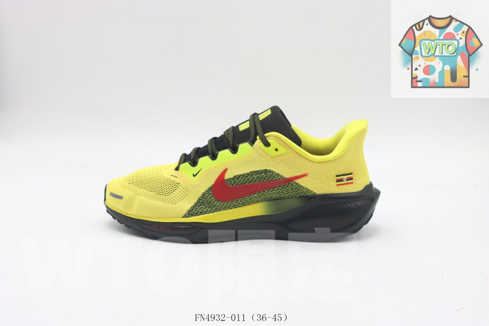 今日 ナイキ Nike ランニングシューズ FN 4932 - 011 イエローブラック-WTO輸入0