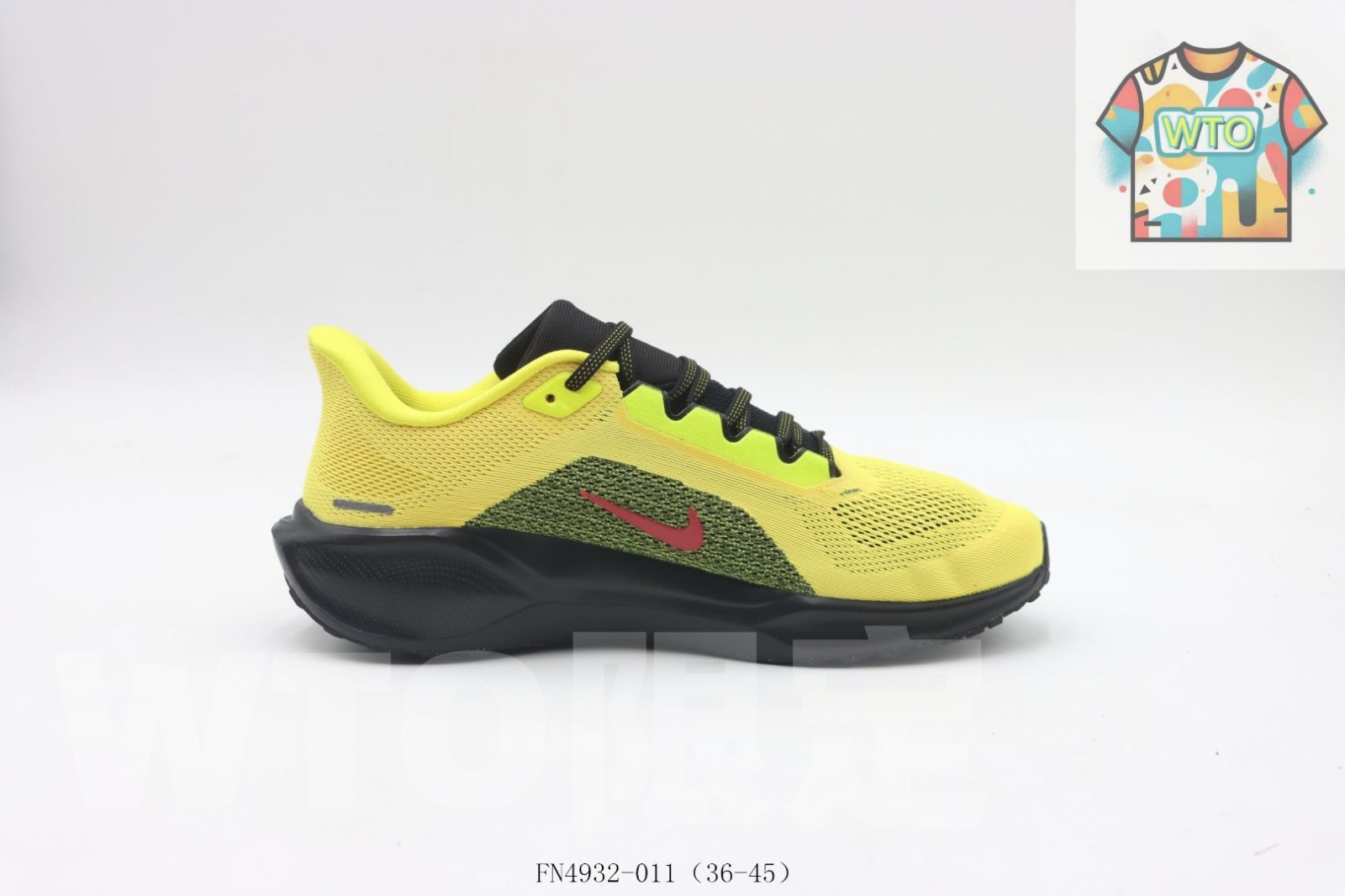 今日 ナイキ Nike ランニングシューズ FN 4932 - 011 イエローブラック-WTO輸入0