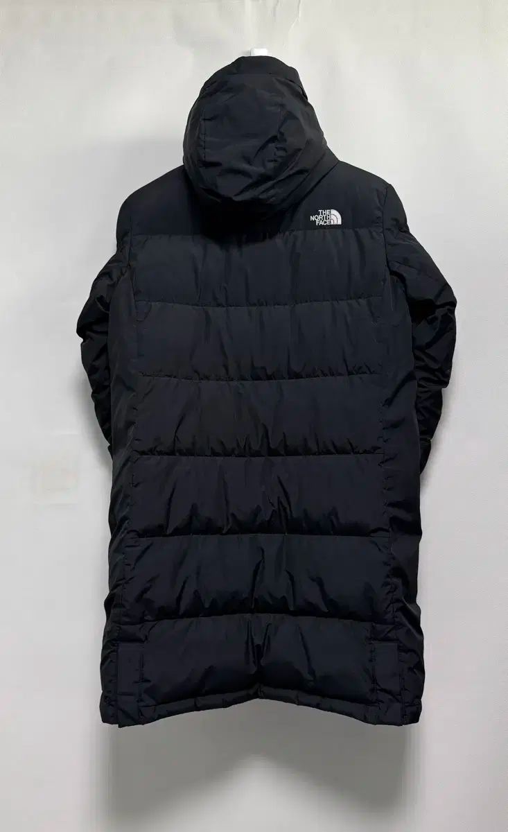 THE NORTH FACE ザノースフェイス キッズ グースダウン ロング丈 ダウンジャケット 150 ブラック