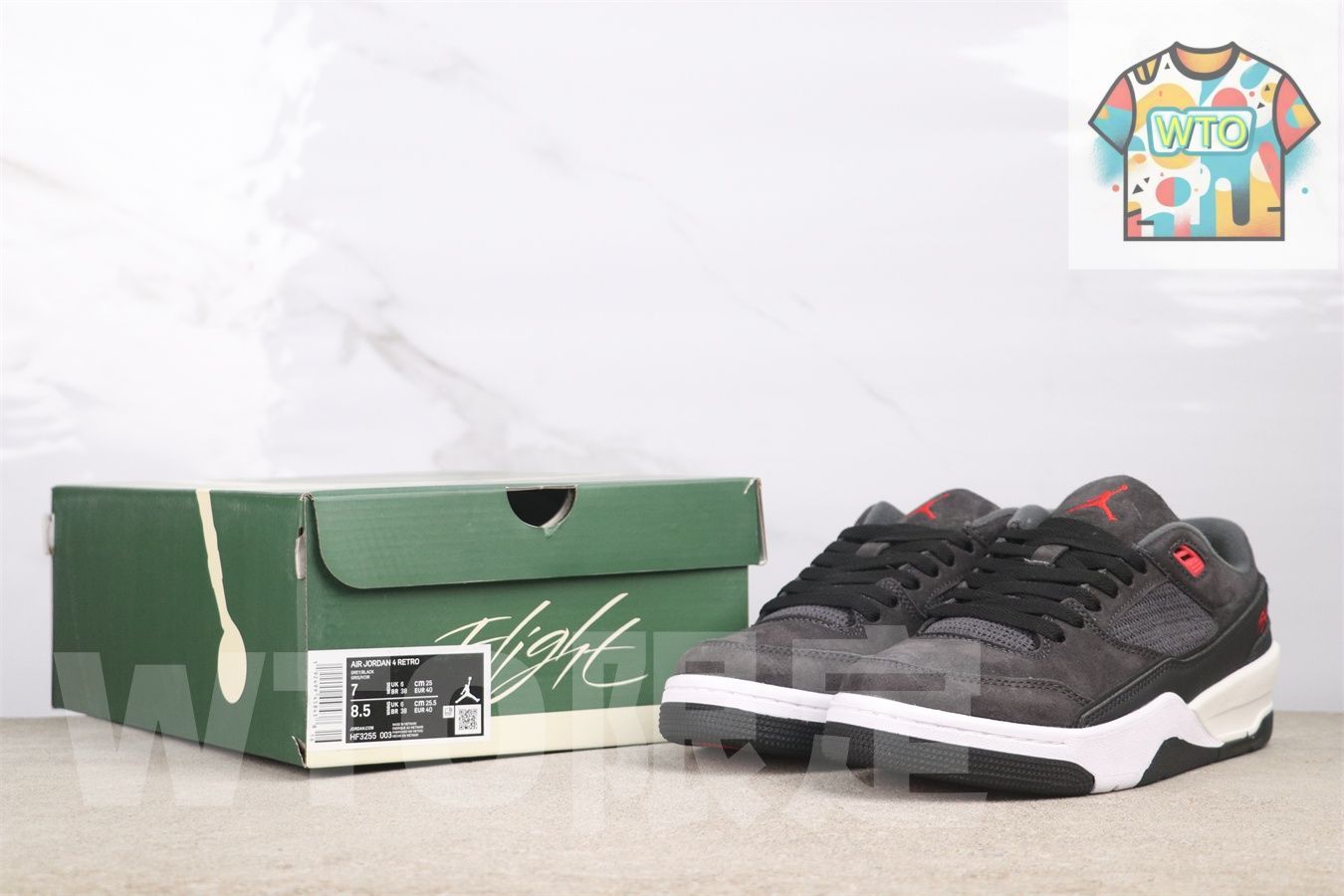 ホワイトダークグレイ