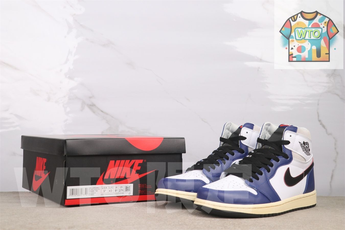 ハイトップ ダークサファイアブルーDark