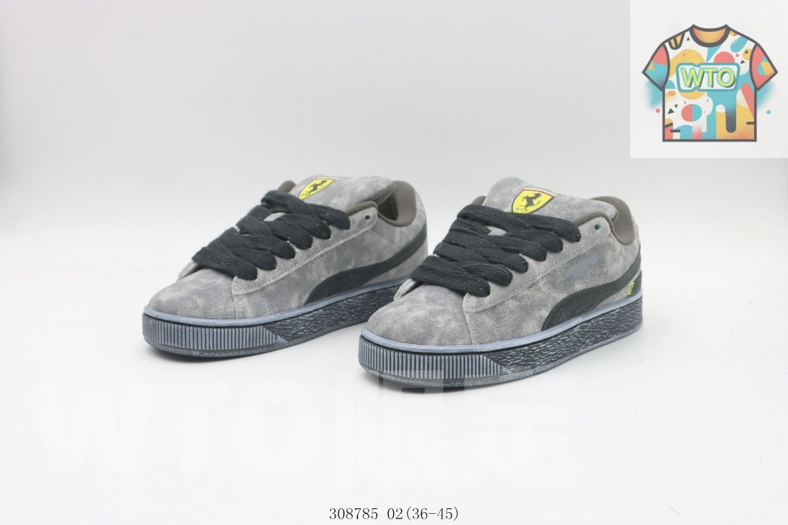 今日 プーマのスケートシューズ