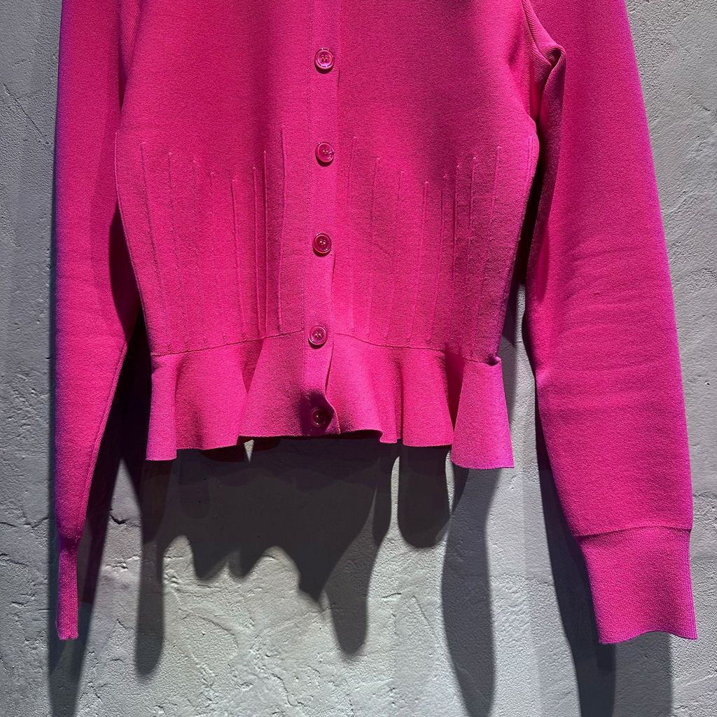 Alexander McQueen アレキサンダーマックイーン カーディガン ピンク