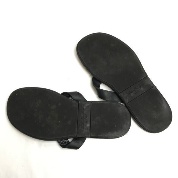 フェラガモ　レザーサンダル　8.5 EE フェラガモ レザーサンダル 8.5 EE Salvatore Ferragamo Virgil Blue