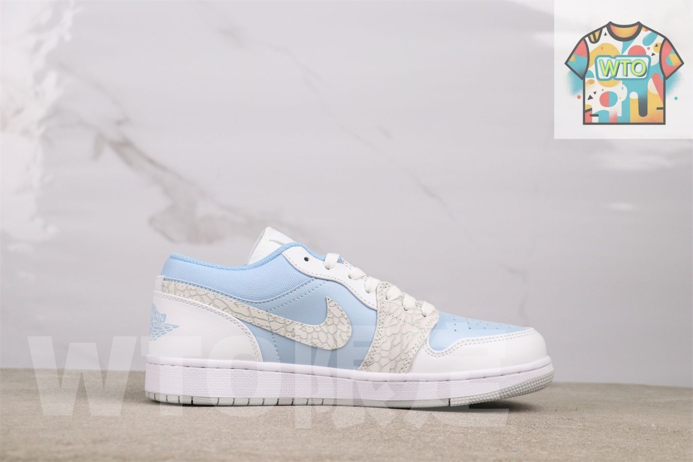 今日 ジョーダン Jordan IB 7692-400 1 ライトブルー Light Blue -WTO輸入0