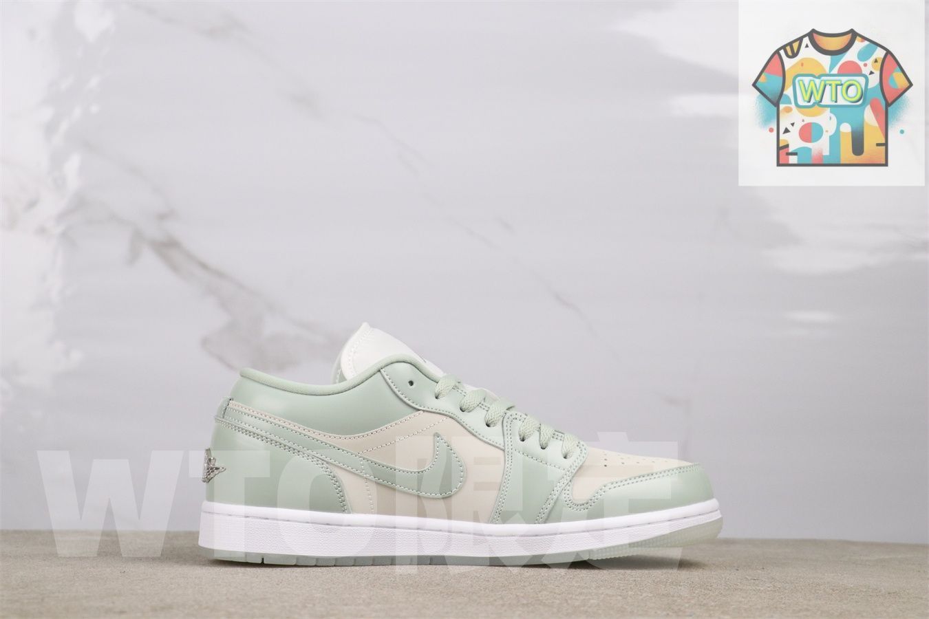 今日 エアジョーダン 1 ローカット HF 4078-100 シーフォーム