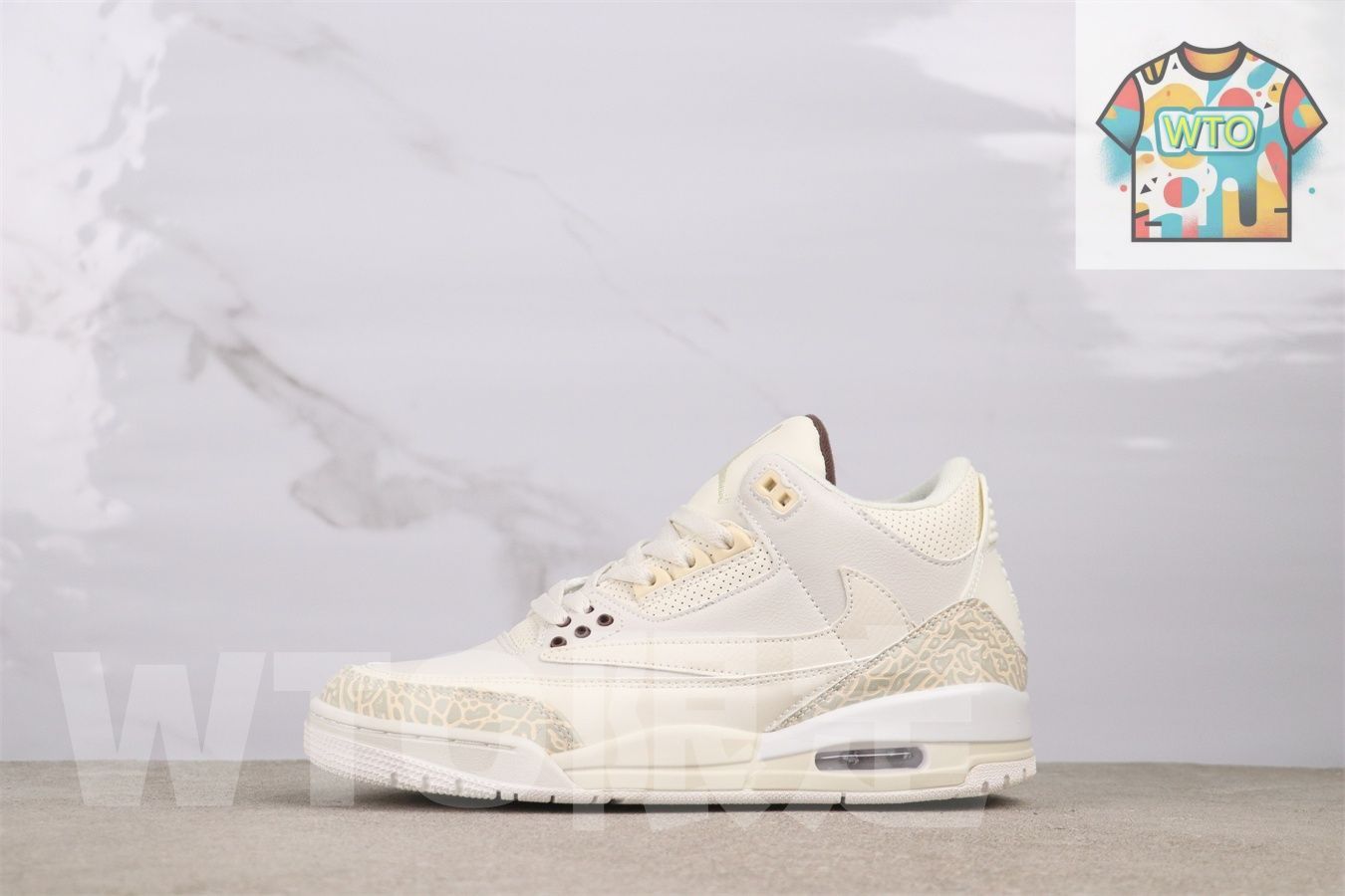 今日 ジョーダン 3 Air Jordan 136064 - 668 パロミノ Palomino -WTO輸入0