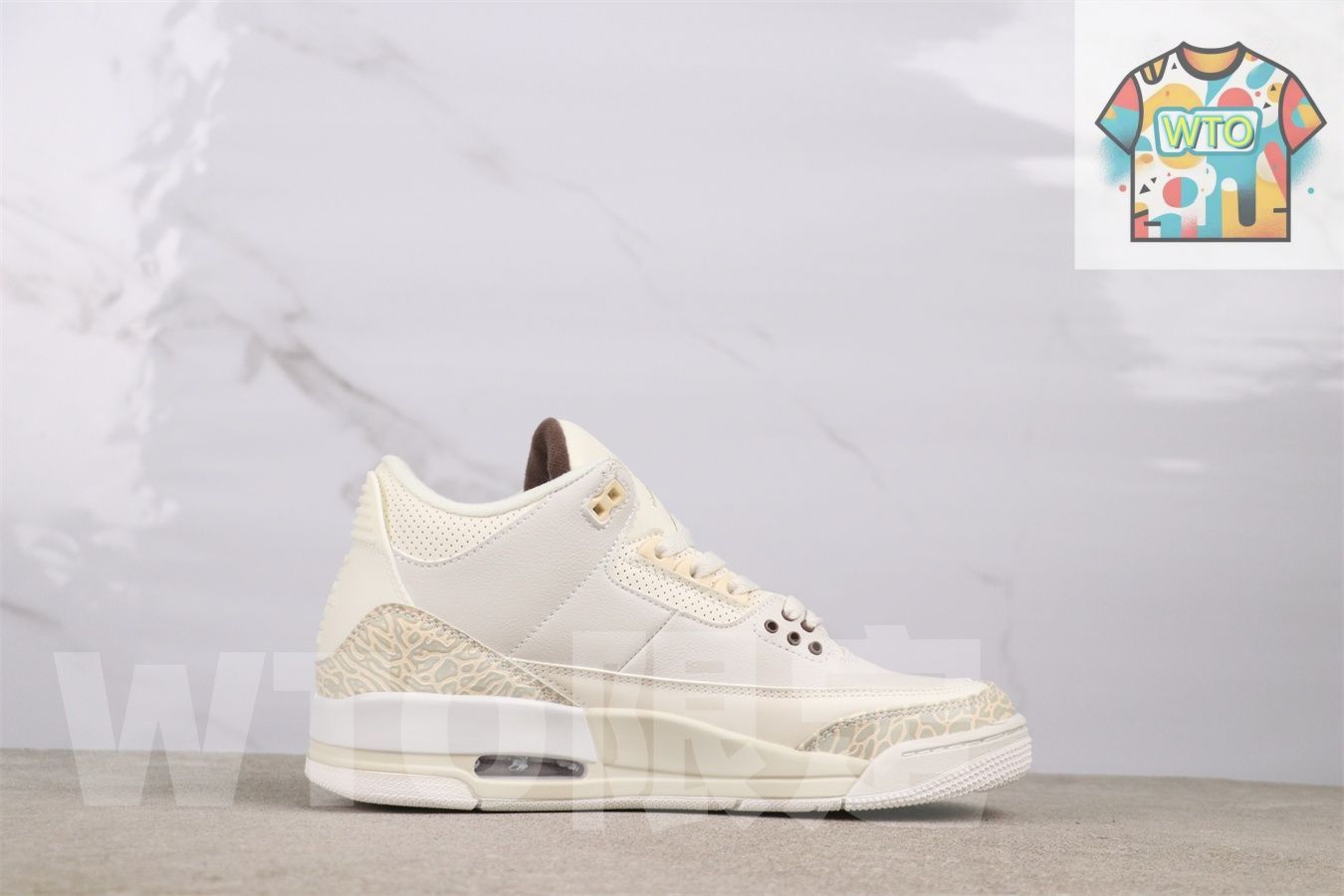 今日 ジョーダン 3 Air Jordan 136064 - 668 パロミノ Palomino -WTO輸入0