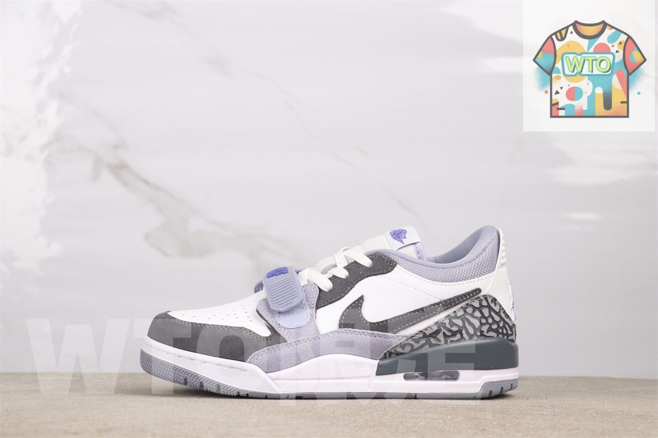 今日 エアジョーダン レガシー 312 ローカット CD 7069-108 コメットパープル