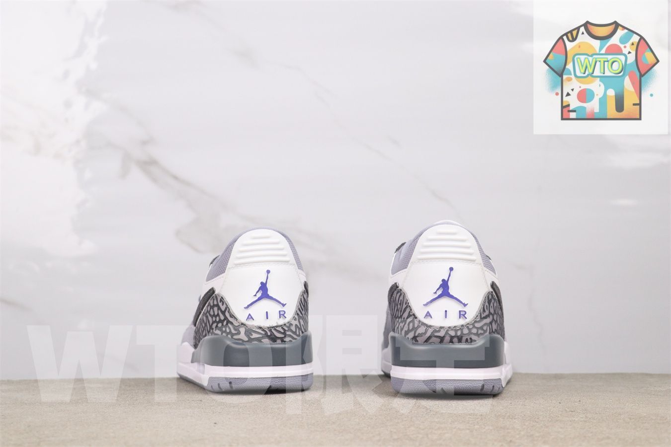  今日 エアジョーダン レガシー 312 ローカット CD 7069-108 コメットパープル スニーカー 靴