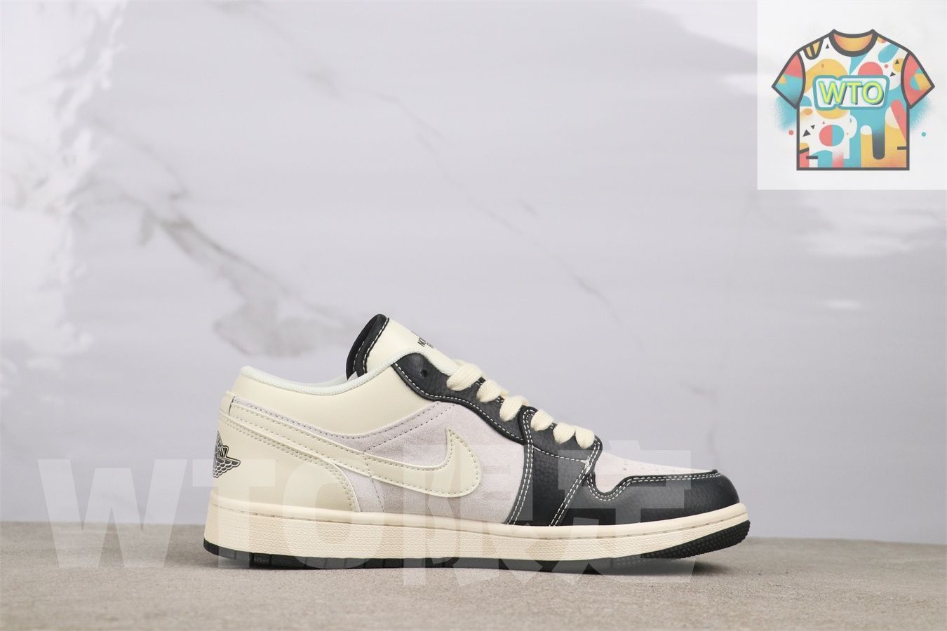 今日 Jordan XX 2423-023 ジョーダン 1 ベージュブラック Beige Black -WTO輸入0