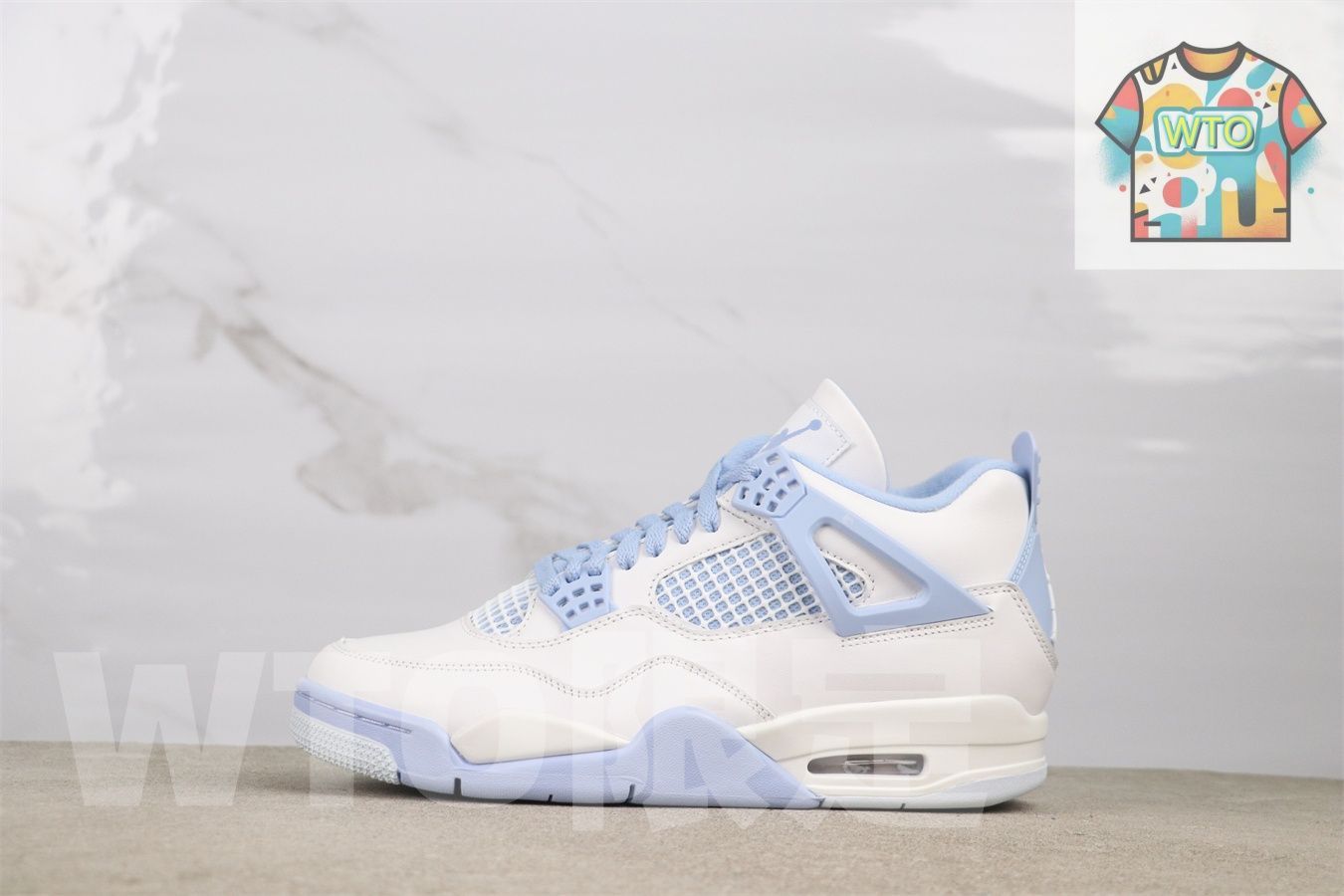 今日 Air Jordan 4 HV 0823-100 氷清玉潔 Hy seiryoketsu -WTO輸入0